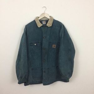 Vintage Carhartt Chore Work Jacket